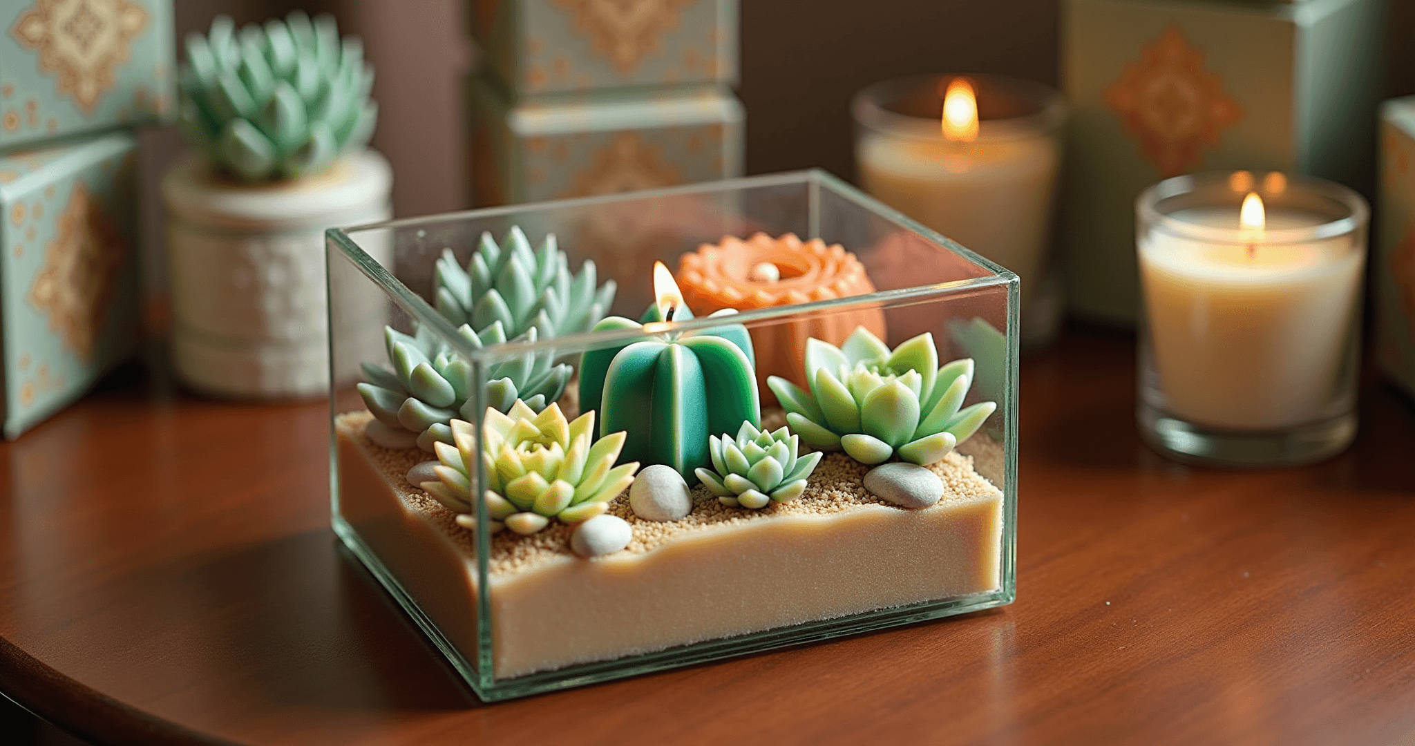 Nến thơm Vườn Mộng Mơ